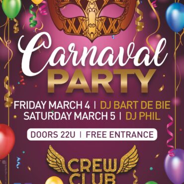 04 & 05/03/22 Carnaval Party